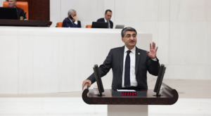 Ekmen’den Adalet Bakanı Gürlek’e “Lahey Sözleşmesi” önergesi