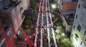 Adana Büyükşehir Belediyesi’nden Tellidere’de iftar programı