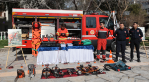 Muğla Büyükşehir Belediyesi’nden afet farkındalığı