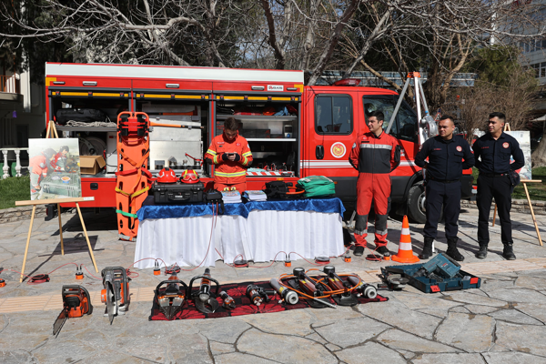 Muğla Büyükşehir Belediyesi’nden afet farkındalığı Muğla Büyükşehir Belediyesi’nden afet farkındalığı