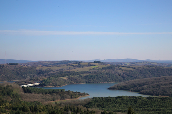 İstanbul barajlarında doluluk oranı yüzde 58,03’e yükseldi İstanbul barajlarında doluluk oranı yüzde 58,03’e yükseldi