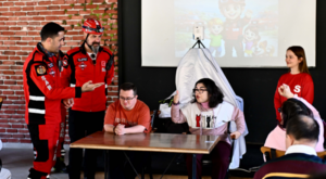 Muratpaşa’da özel gereksinimli bireylere afet farkındalık eğitimi verildi