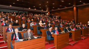 Trabzon’da meclisi Mart toplantılarına başladı
