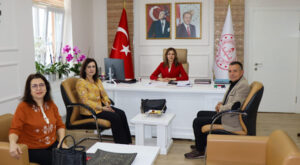 Çetin’den Çanakkale İl Milli Eğitim Müdürlüğü’ne ziyaret