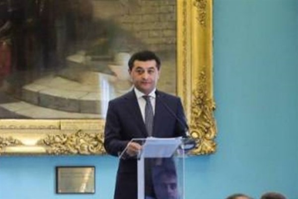 Saidov, Suudi Arabistan Krallığı Dışişleri Bakanı El Suud ile görüştü Saidov, Suudi Arabistan Krallığı Dışişleri Bakanı El Suud ile görüştü