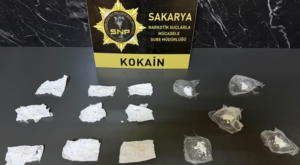 Sakarya’da uyuşturucu operasyonu