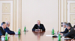 Aliyev: Silahlı Kuvvetlerimize misilleme önlemleri hazırlama talimatı verildi