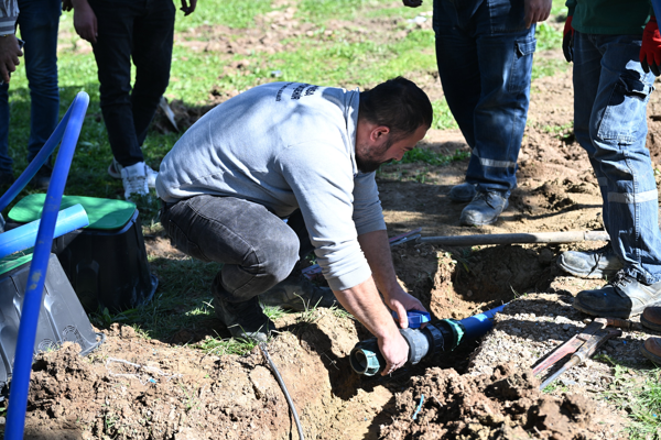 Manisa’da yeşil alanlarda akıllı sulama dönemi başladı Manisa’da yeşil alanlarda akıllı sulama dönemi başladı