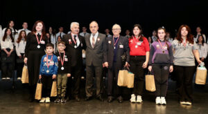 Vali Erol, 62. Kütüphane Haftası kutlama programına katıldı