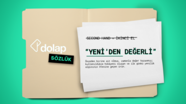 İkinci elin dili değişiyor: Dolap ikinci el terimler sözlüğü kullanıma sunuldu