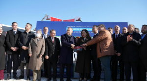 Çorlu Sebze ve Meyve Toptancı Hali’nin temeli atıldı