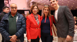 Ünlüce, gaziler ve şehit aileleriyle iftarda buluştu