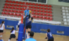 İskenderun Belediye Spor Kız Voleybol Takımı şampiyonaya galibiyetle başladı