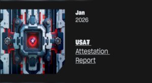 USAT, ilk rezerv raporuyla şeffaflık standardını belirledi