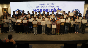 Makina Hangar’da Maker Eğitim Programı tamamlandı