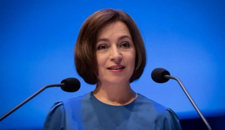 Sandu, Slovak mevkidaşı Pellegrini ile bir araya geldi