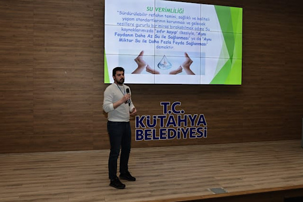 Kütahya’da Sıfır Atık farkındalık eğitimi düzenlendi