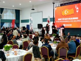 Erdemli’de şehit ve gazi aileleri iftarda buluştu