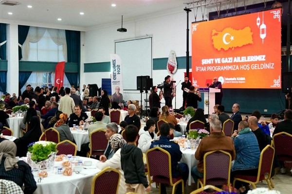 Erdemli’de şehit ve gazi aileleri iftarda buluştu