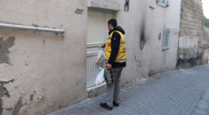 Haliliye Belediyesi’nden ihtiyaç sahibi ailelere iftar desteği