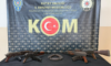 Hatay’da kaçak silah operasyonu Hatay’da kaçak silah operasyonu
