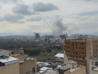 İran’ın başkenti Tahran’a büyük ölçekli hava saldırıları düzenlendi İran’ın başkenti Tahran’a büyük ölçekli hava saldırıları düzenlendi