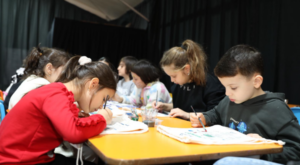 Samsun’da kurulan Bayram Sokağı, vatandaşlardan ilgi görüyor