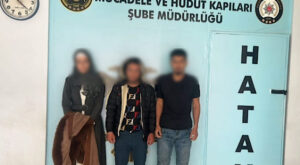 Hatay’da 6 şüpheli şahıs yakalandı