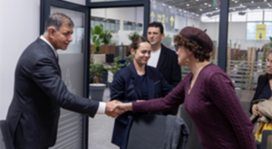 Minguzzi ailesinden Başkan Tugay’aı ziyaret