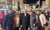 Başkan Altay, teravih sonrası esnafla ve batandaşla buluştu
