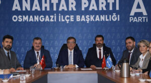 Demir: Panayır Deresi simsiyah akıyor, o suyla tarım yapılıyor