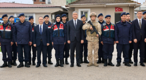 Vali Yavuz, bayram tedbirlerini denetledi