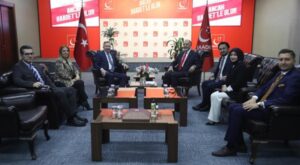 Saadet Partisi’nde bayramlaşma programı