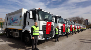 Yenimahalle Belediyesi, 83 aracı daha filosuna kattı