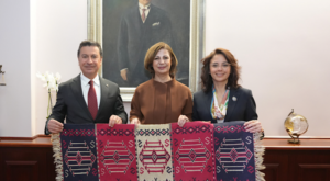 Muğla ve Menteşe başkanları Eskişehir’de