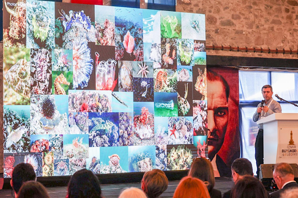 İzmir Körfez Konferansı’nda kirlilik ve mikroplastik tehdidi masaya yatırıldı İzmir Körfez Konferansı’nda kirlilik ve mikroplastik tehdidi masaya yatırıldı