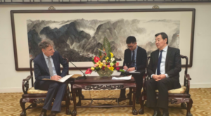 Çin’in Orta Doğu Özel Elçisi Zhai, İsrail büyükelçisi ile görüştü