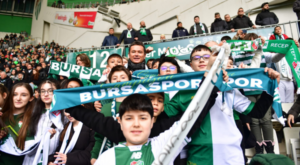 Osmangazi Belediyesi, çocukları Bursaspor maçına götürdü