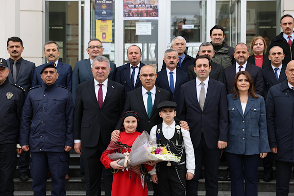 Vali Koç Bulancak’ta inceleme ve temaslarda gerçekleştirdi