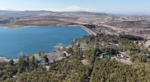 Kayseri’de Sarımsaklı Barajı Mesire Alanı 29 milyon TL’lik yatırımla yenilendi