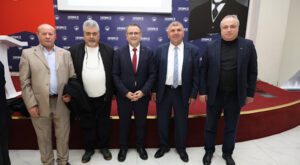 Derince’de kent bayramlaşması düzenlendi