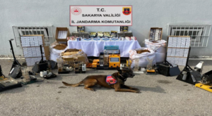 Sakarya’da kaçakçılık operasyonu Sakarya’da kaçakçılık operasyonu