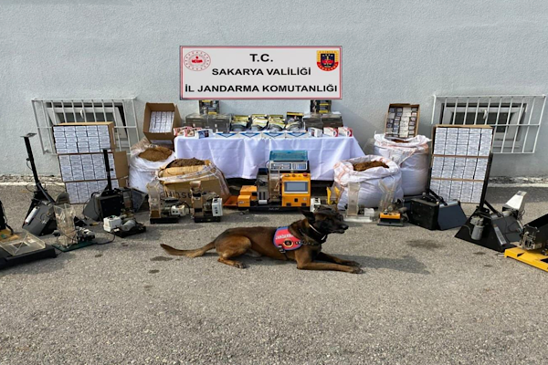 Sakarya’da kaçakçılık operasyonu