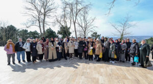 Küçükçekmece’de kadınlara yönelik Yuşa Tepesi gezileri