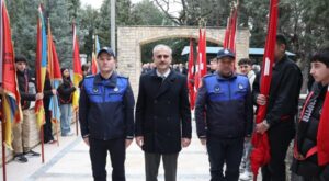 Çayırova’da Çanakkale Şehitleri dualarla anıldı Çayırova’da Çanakkale Şehitleri dualarla anıldı