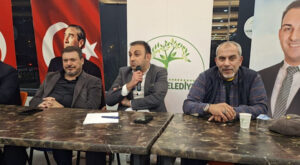 Başkan Özgün, iftarda basın çalışanlarıyla buluştu