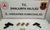 Şanlıurfa’da “Yasa Dışı ve Ruhsatsız Silahlanmayla Mücadele” kapsamında operasyon Şanlıurfa’da “Yasa Dışı ve Ruhsatsız Silahlanmayla Mücadele” kapsamında operasyon