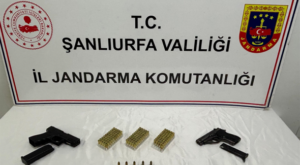 Şanlıurfa’da “Yasa Dışı ve Ruhsatsız Silahlanmayla Mücadele” kapsamında operasyon