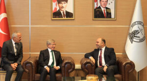 Gelecek Partisi Genel Başkanı Davutoğlu, Şanlıurfa’da