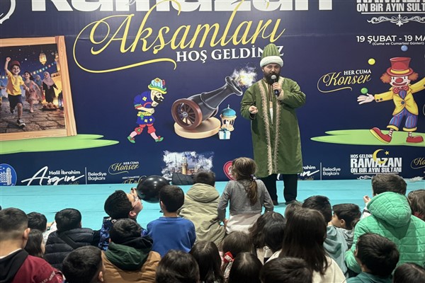 Çorum’da Ramazan etkinlikleri devam ediyor Çorum’da Ramazan etkinlikleri devam ediyor